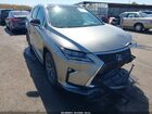 2018 Lexus Rx 450h F Sport Gray vin: 2T2BGMCA6JC022099