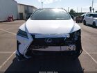 2018 Lexus Rx 450h   White vin: 2T2BGMCA6JC022572