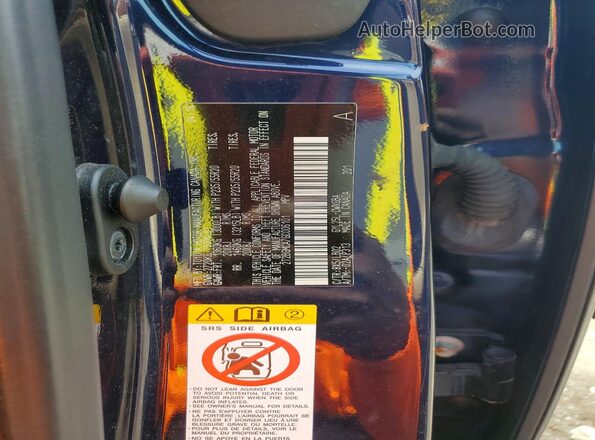 2T2BGMCA7GC006101 2016 LEXUS RX Синий Панорамный вид салона 360°