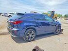 2016 Lexus Rx 450h Base Синий vin: 2T2BGMCA7GC006101