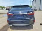 2016 Lexus Rx 450h Base Синий vin: 2T2BGMCA7GC006101