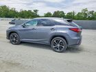 2017 Lexus Rx 450h Base Серый vin: 2T2BGMCA8HC015746