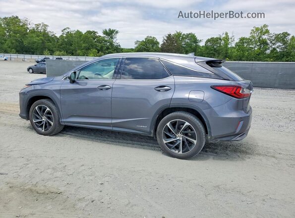 2T2BGMCA8HC015746 2017 LEXUS RX Серый Задняя левая четверть