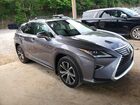 2016 Lexus Rx 350 Base Серый vin: 2T2BZMCA0GC013353