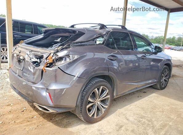 2T2BZMCA0GC013353 2016 LEXUS RX Серый Задняя правая четверть