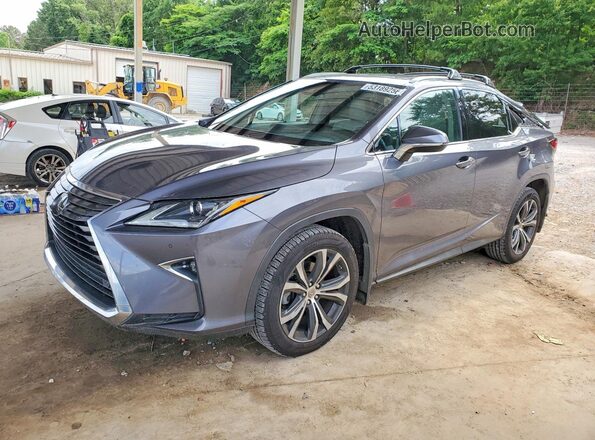 2T2BZMCA0GC013353 2016 LEXUS RX Серый Передняя левая четверть