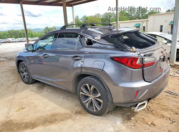 2T2BZMCA0GC013353 2016 LEXUS RX Серый Задняя левая четверть