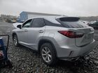 2016 Lexus Rx 350 Base Silver vin: 2T2BZMCA0GC016348