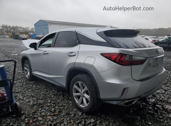 2T2BZMCA0GC016348 2016 LEXUS RX Silver Trasero izquierdo