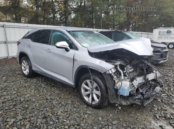 2T2BZMCA0GC016348 2016 LEXUS RX Silver Delantero derecho