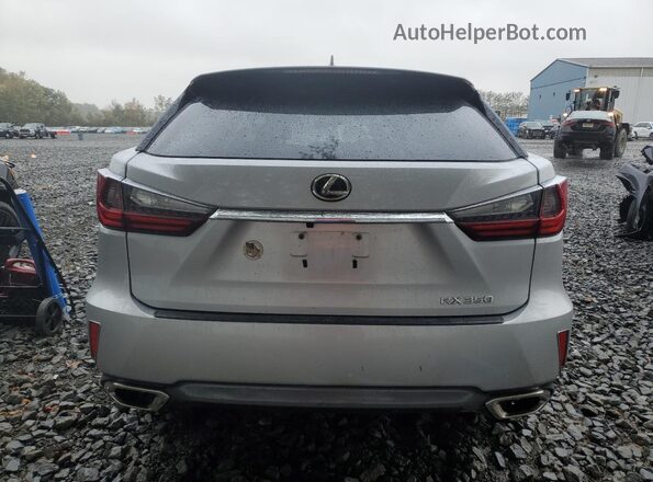 2T2BZMCA0GC016348 2016 LEXUS RX Silver Vista trasera