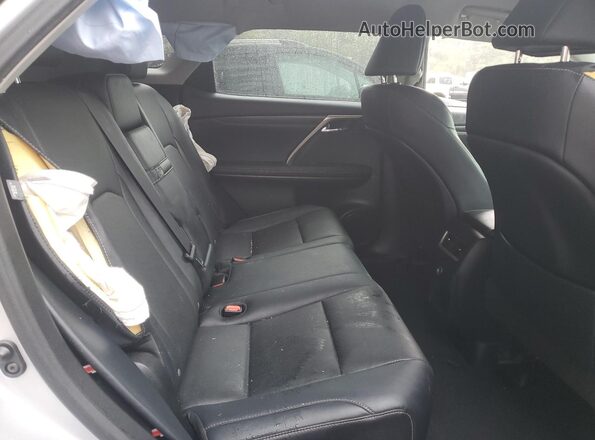 2T2BZMCA0GC016348 2016 LEXUS RX Silver Vista interior trasera