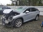 2016 Lexus Rx 350 Base Silver vin: 2T2BZMCA0GC016348