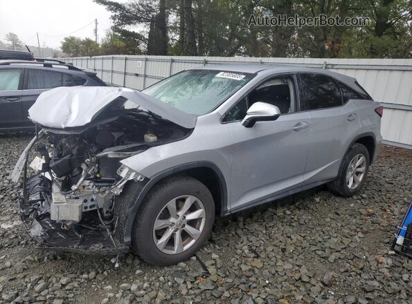 2T2BZMCA0GC016348 2016 LEXUS RX Silver Vista tres cuartos delantera izquierda