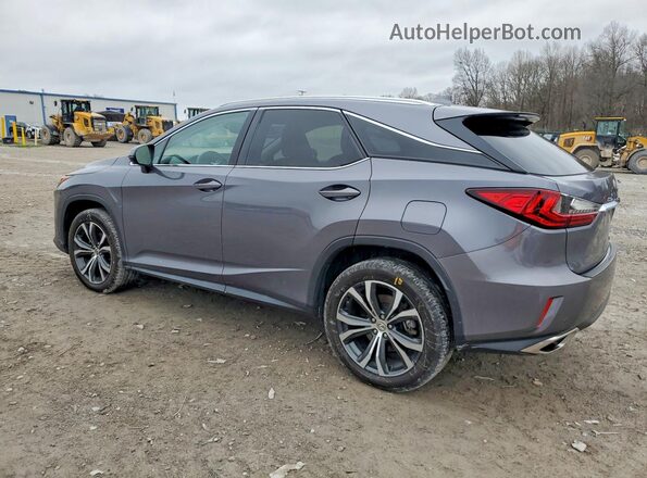 2T2BZMCA0GC030508 2016 LEXUS RX Gray Trasero izquierdo