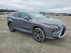 2016 Lexus Rx 350 Base Gray vin: 2T2BZMCA0GC030508