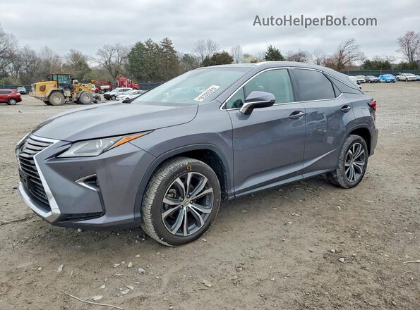 2T2BZMCA0GC030508 2016 LEXUS RX Gray Vista tres cuartos delantera izquierda
