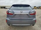 2016 Lexus Rx 350 Base Gray vin: 2T2BZMCA0GC030508
