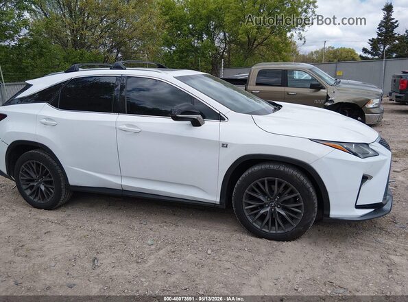 2T2BZMCA0JC135475 2018 LEXUS RX 350 Белый Вид задней части салона