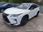 2018 Lexus Rx 350 F Sport Белый vin: 2T2BZMCA0JC135475