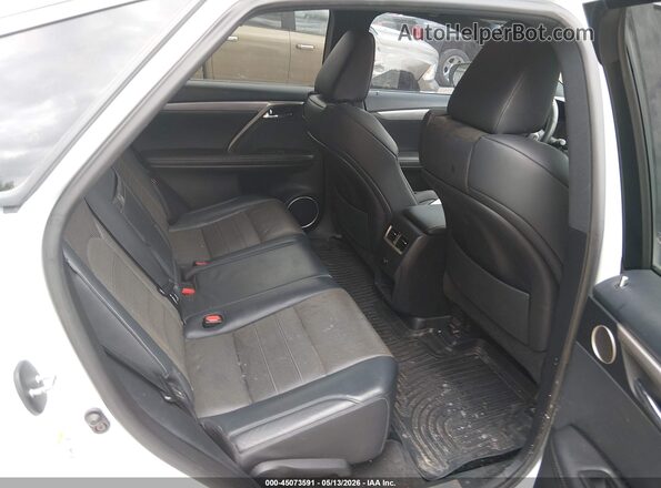 2T2BZMCA0JC135475 2018 LEXUS RX 350 Белый Вид наклейки с VIN-кодом