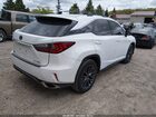 2018 Lexus Rx 350 F Sport Белый vin: 2T2BZMCA0JC135475