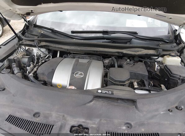 2T2BZMCA0JC135475 2018 LEXUS RX 350 Белый Вид сзади