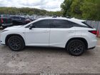 2018 Lexus Rx 350 F Sport Белый vin: 2T2BZMCA0JC135475