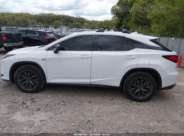2T2BZMCA0JC135475 2018 LEXUS RX 350 Белый Панорамный вид салона 360°