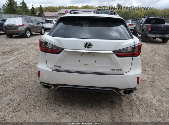 2T2BZMCA0JC135475 2018 LEXUS RX 350 Белый 