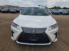 2018 Lexus Rx 350 Base White vin: 2T2BZMCA0JC144807