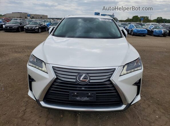 2T2BZMCA0JC144807 2018 LEXUS RX White Vista frontal
