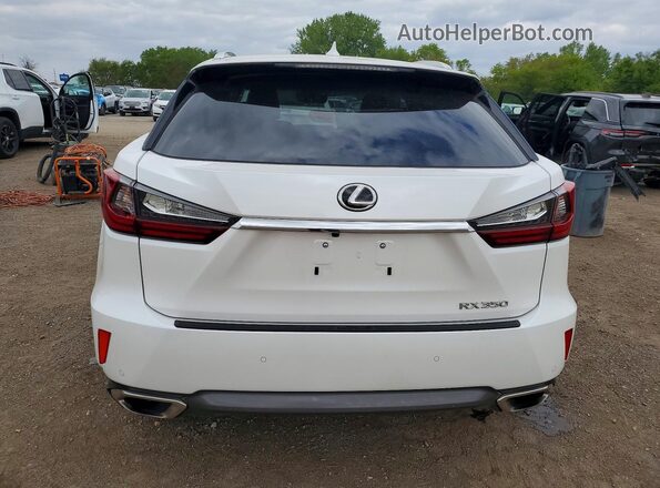 2T2BZMCA0JC144807 2018 LEXUS RX White Vista trasera