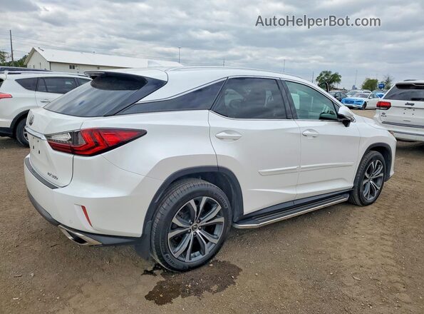 2T2BZMCA0JC144807 2018 LEXUS RX White Trasero derecho