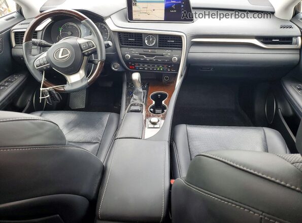 2T2BZMCA0JC144807 2018 LEXUS RX White Vista del salpicadero