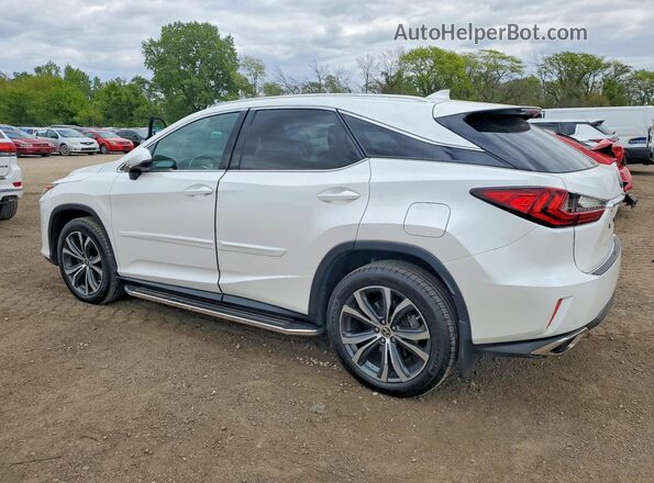 2T2BZMCA0JC144807 2018 LEXUS RX White Trasero izquierdo