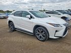 2018 Lexus Rx 350 Base White vin: 2T2BZMCA0JC144807