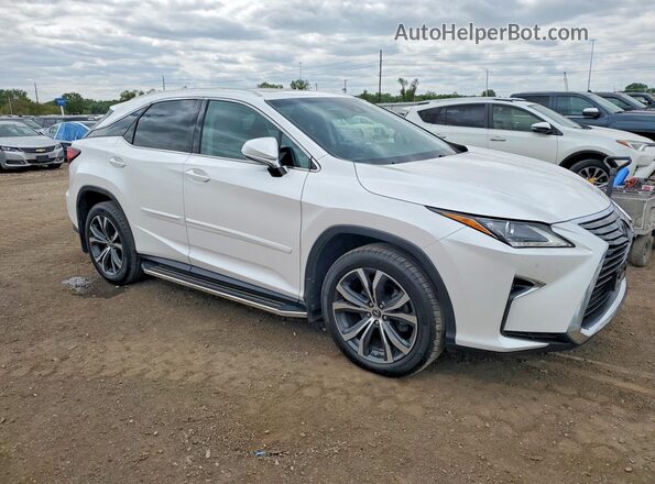 2T2BZMCA0JC144807 2018 LEXUS RX White Delantero derecho