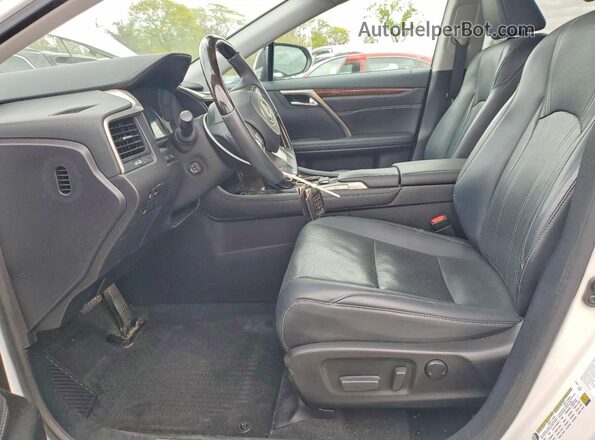 2T2BZMCA0JC144807 2018 LEXUS RX White Vista interior delantera