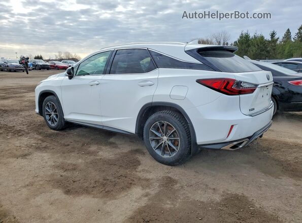 2T2BZMCA1GC025317 2016 LEXUS RX White Trasero izquierdo