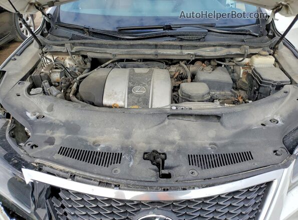 2T2BZMCA1GC025317 2016 LEXUS RX White Vista del compartimento del motor