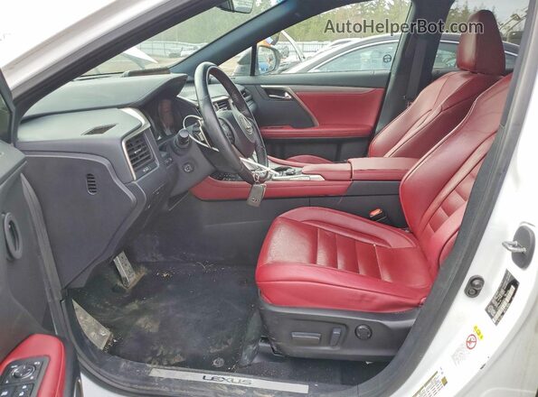 2T2BZMCA1GC025317 2016 LEXUS RX White Vista interior delantera