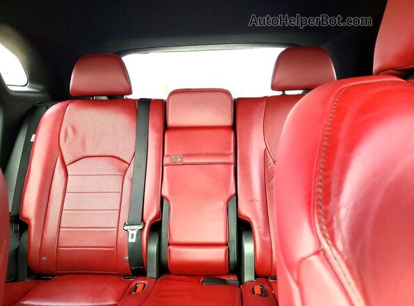 2T2BZMCA1GC025317 2016 LEXUS RX White Vista de los asientos traseros