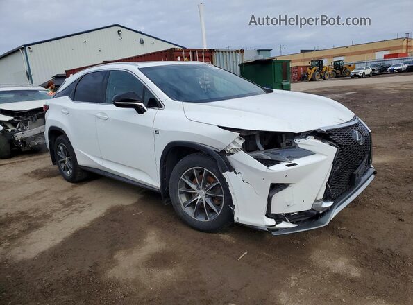 2T2BZMCA1GC025317 2016 LEXUS RX White Delantero derecho