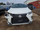 2016 Lexus Rx 350 Base White vin: 2T2BZMCA1GC025317