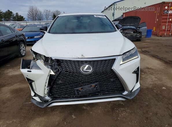 2T2BZMCA1GC025317 2016 LEXUS RX White Vista frontal