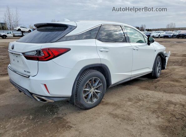 2T2BZMCA1GC025317 2016 LEXUS RX White Trasero derecho
