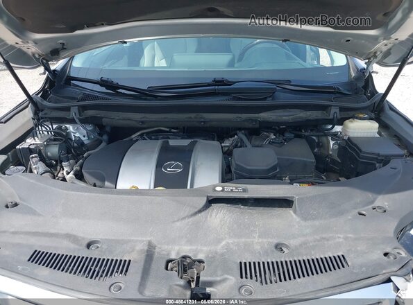 2T2BZMCA1GC049570 2016 LEXUS RX 350 Серебряный Вид сзади