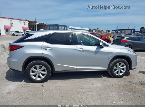 2T2BZMCA1GC049570 2016 LEXUS RX 350 Серебряный Панорамный вид салона 360°