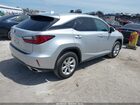 2016 Lexus Rx 350   Серебряный vin: 2T2BZMCA1GC049570